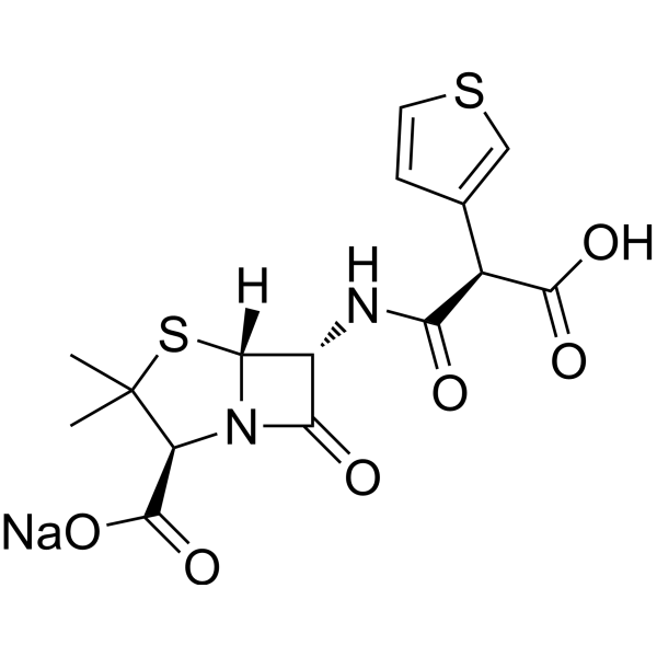 Ticarcillin monosodium 74682-62-5